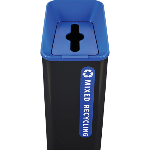 Bac de recyclage mixte Sustain, Vrac, Plastique, 15 gal. US Moffatt Supply & Specialties