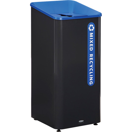 Bac de recyclage mixte Sustain, Vrac, Plastique, 23 gal. US Moffatt Supply & Specialties