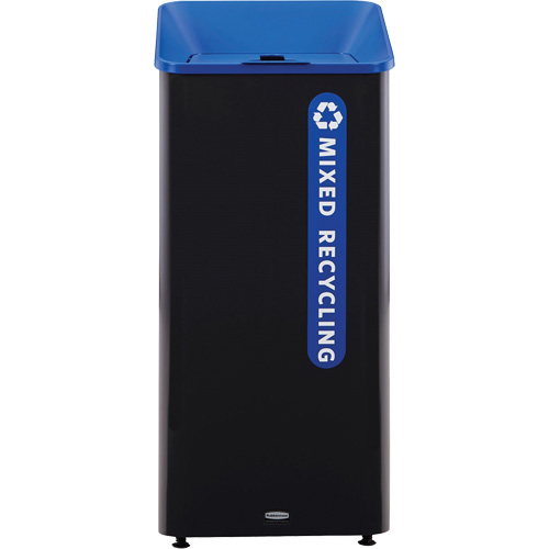 Bac de recyclage mixte Sustain, Vrac, Plastique, 23 gal. US Moffatt Supply & Specialties