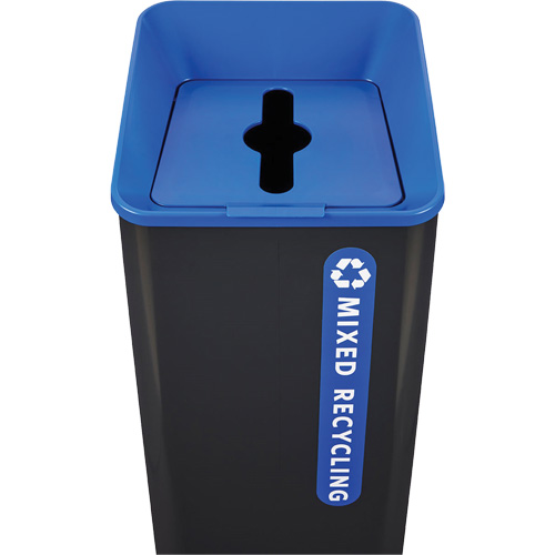 Bac de recyclage mixte Sustain, Vrac, Plastique, 23 gal. US Moffatt Supply & Specialties