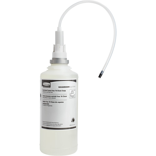 Recharge de savon mousse sans parfum ni colorant pour les mains OneShot, Mousse, 1600 ml, Sans parfum Moffatt Supply & Specialties