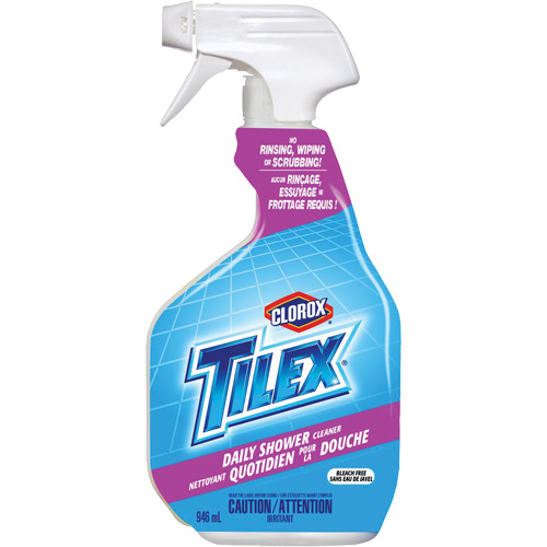 Nettoyant quotidien pour la douche Tilex en vaporisateur, 946 ml, Bouteille &agrave; g&acirc;chette Moffatt Supply & Specialties
