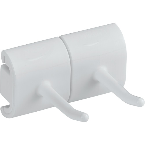 Double Hook Module for Hygienic Wall Bracket Moffatt Supply & Specialties