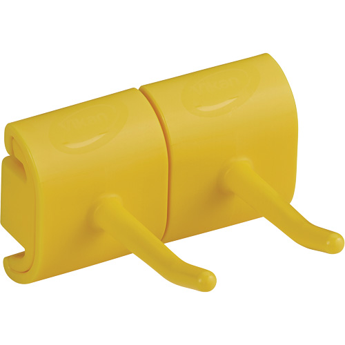 Double Hook Module for Hygienic Wall Bracket Moffatt Supply & Specialties