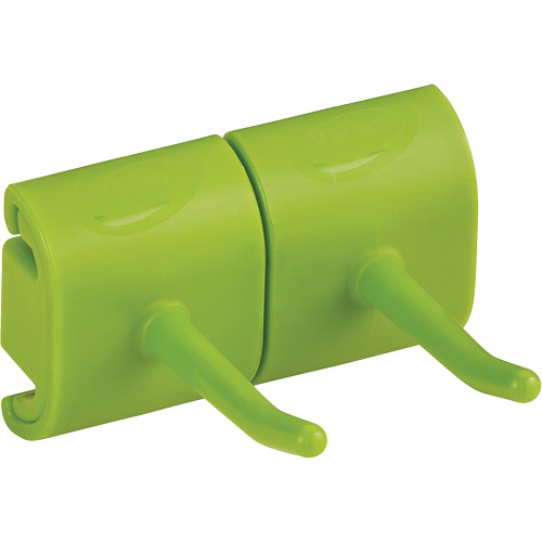 Double Hook Module for Hygienic Wall Bracket Moffatt Supply & Specialties