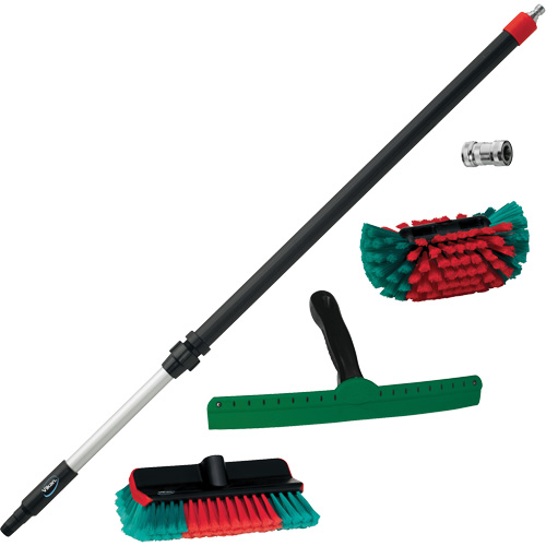 Ensemble d'outils de la s&eacute;rie Transport pour le nettoyage de l'ext&eacute;rieur de v&eacute;hicule de livraison Moffatt Supply & Specialties