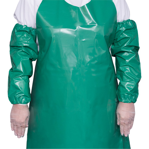 Top Dog Sleeves, 18", Polyurethane, Green Moffatt Supply & Specialties