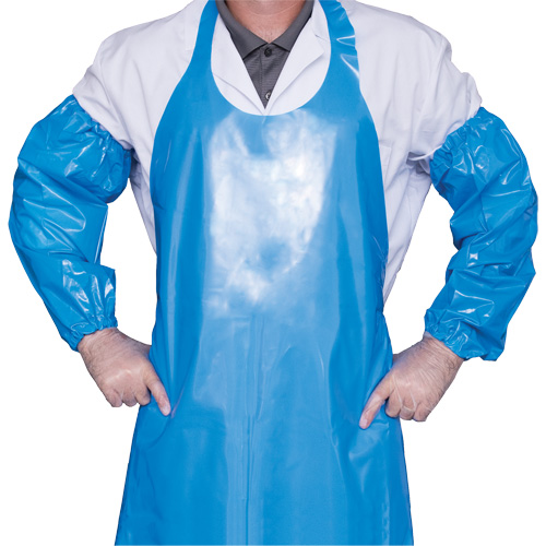 Top Dog Sleeves, 21", Polyurethane, Blue Moffatt Supply & Specialties