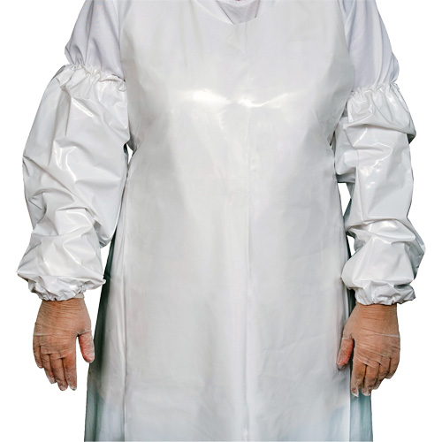 Top Dog Sleeves, 18", Polyurethane, White Moffatt Supply & Specialties