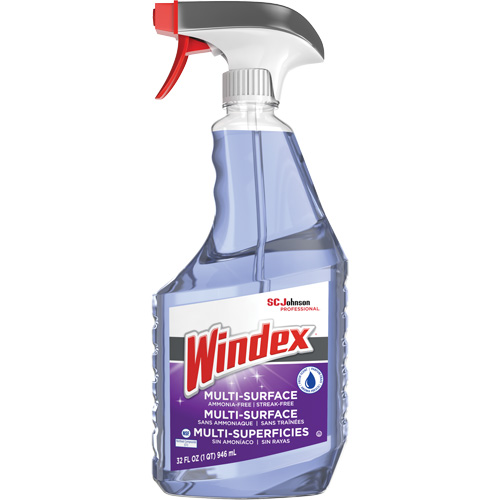 Windex&reg; Ammonia-Free Multi-Surface Cleaner, 946 ml, Trigger Bottle Moffatt Supply & Specialties