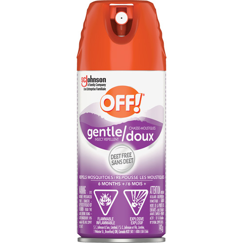 Off!&reg; Gentle Insect Repellent, DEET Free, Aerosol, 142 g Moffatt Supply & Specialties