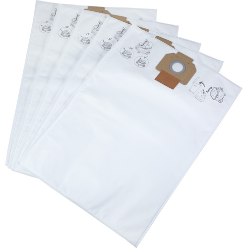 Fleece Dust Bags, 8 US gal. Moffatt Supply & Specialties