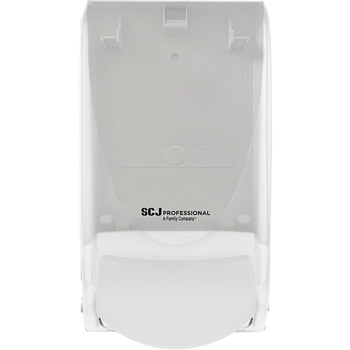 Distributeur transparent pour savons en lotion antibact&eacute;riens, Sans contact, Capacit&eacute; de 1000 ml, Format Cartouche de recharge Moffatt Supply & Specialties