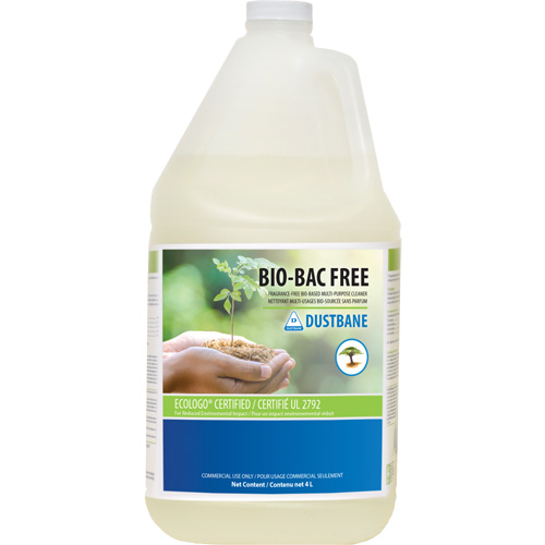 Bio-Bac Free Multi-Purpose Cleaner, 4 L Moffatt Supply & Specialties