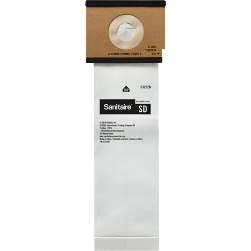 Disposable Dust Bag for JC147 Moffatt Supply & Specialties
