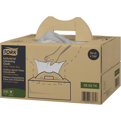 Industrial Cleaning Cloths, All-Purpose, 16-3/8" L x 14" W Moffatt Supply & Specialties