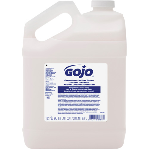 Savon pour les mains de qualit&eacute; sup&eacute;rieure, Cr&egrave;me, 3,78 L, Parfum&eacute; Moffatt Supply & Specialties