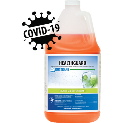 Disinfex Cleaner, Disinfectant & Deodorizer, 4 L, Jug Moffatt Supply & Specialties