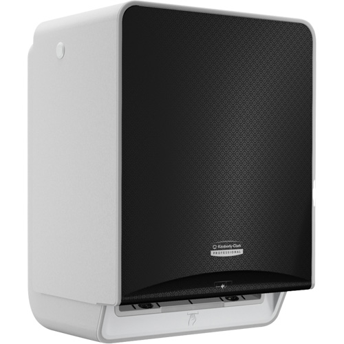 Distributeur de serviettes en rouleaux durs Icon, Sans contact, 12,41" la x 10,19" p x 16,53" h Moffatt Supply & Specialties