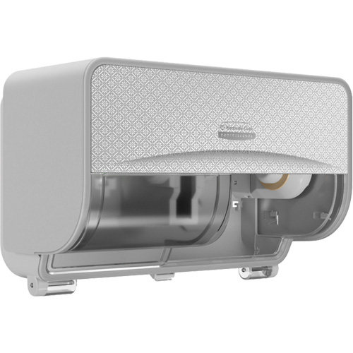Distributeur de papier hygi&eacute;nique horizontal en rouleaux standards Icon, Multiple Capacit&eacute; du rouleau Moffatt Supply & Specialties