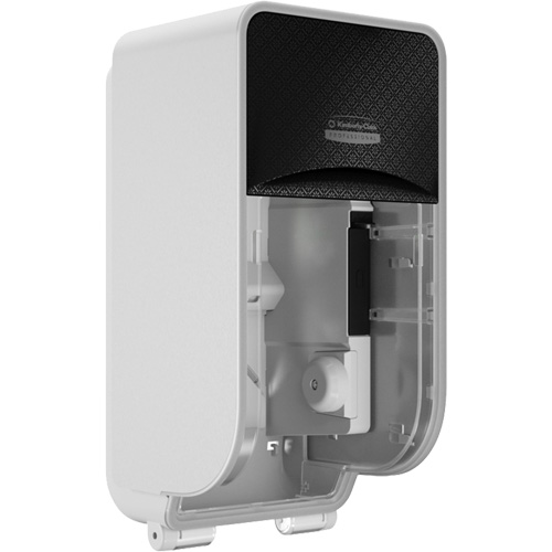 Icon Standard Roll Vertical Toilet Paper Dispenser, Multiple Roll Capacity Moffatt Supply & Specialties