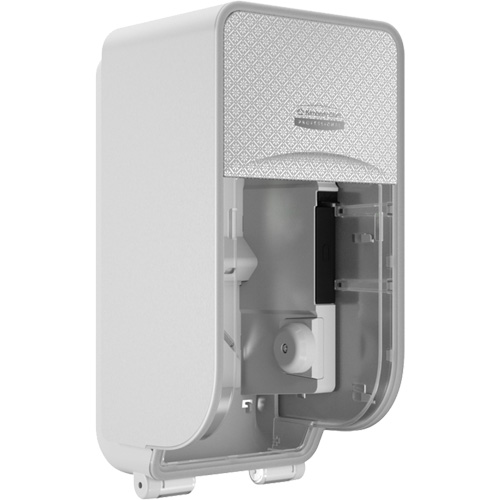 Icon Standard Roll Vertical Toilet Paper Dispenser, Multiple Roll Capacity Moffatt Supply & Specialties