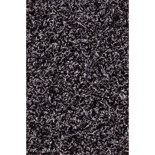 Tundra Indoor/Outdoor Matting, Latex/Polypropylene, Scraper Type, Tufted Cut Pile Pattern, 3-1/2' x 10', Charcoal Moffatt Supply & Specialties