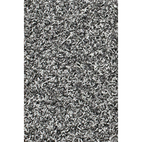Tundra Indoor/Outdoor Matting, Latex/Polypropylene, Scraper Type, Tufted Cut Pile Pattern, 3-1/2' x 6', Grey Moffatt Supply & Specialties