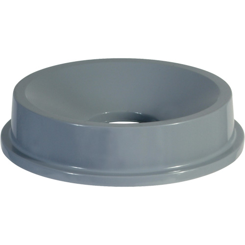 Couvercle entonnoir pour contenants Brute de 32 gal, Couvercle ouvert, Plastique Moffatt Supply & Specialties