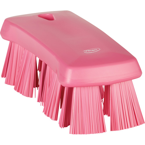 Brosse &agrave; main UST, Soies Ferme, Longueur de 6-9/10", Rose Moffatt Supply & Specialties