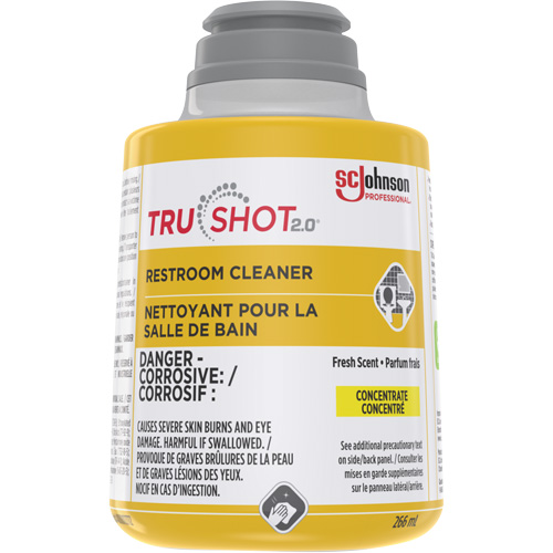 Nettoyant pour salle de bain TruShot 2.0, 266 ml, Bouteille &agrave; g&acirc;chette Moffatt Supply & Specialties