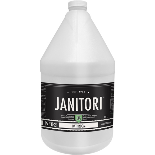 Nettoyant &agrave; salle de bain Janitori 02, 4 L, Cruche Moffatt Supply & Specialties