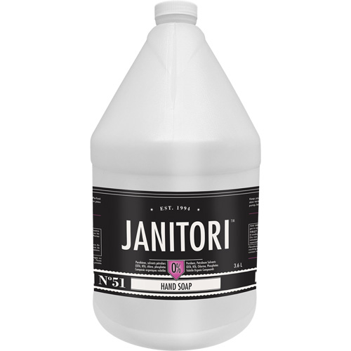 Janitori  51 Hand Soap, Foam, 4 L, Scented Moffatt Supply & Specialties