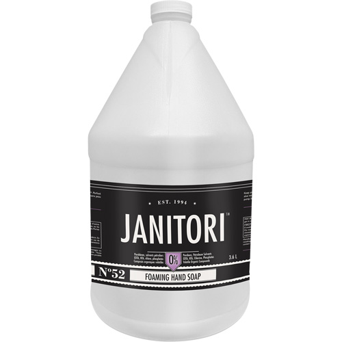 Janitori 52 Hand Soap, Foam, 4 L, Scented Moffatt Supply & Specialties