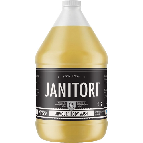 Janitori 59 Armour Body Wash, 4 L, Jug Moffatt Supply & Specialties