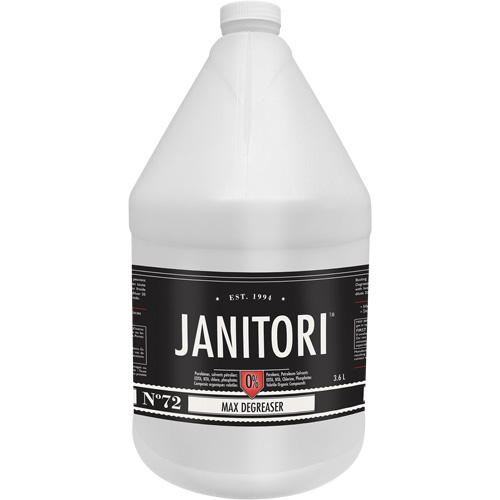 Janitori 72 Max Degreaser, 4 L, Jug Moffatt Supply & Specialties