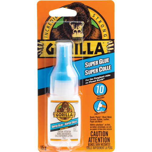 Colle cyanoacrylate, 15 g, Bouteille, Transparent Moffatt Supply & Specialties