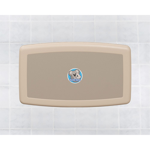 Koala Kare KB300 Horizontal Baby Changing Station, 35-15/16" x 20-3/4" Moffatt Supply & Specialties