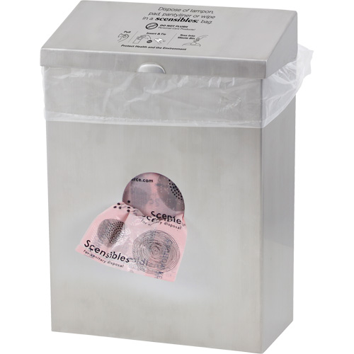 Scensibles&reg; Combination Waste Receptacle & Dispensers Moffatt Supply & Specialties