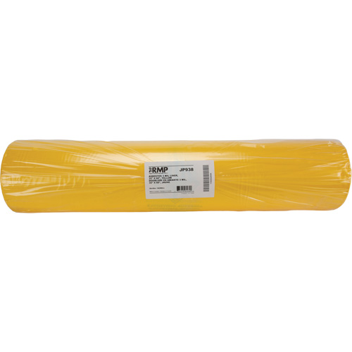 Doublures pour d&eacute;chets dangereux, Amiante, 40" lo x 35" la, 3 mils Moffatt Supply & Specialties