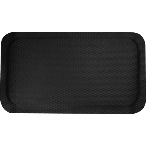 Hog Heaven Mat, Diamond, 3' x 5' x 5/8", Black, Nitrile Moffatt Supply & Specialties