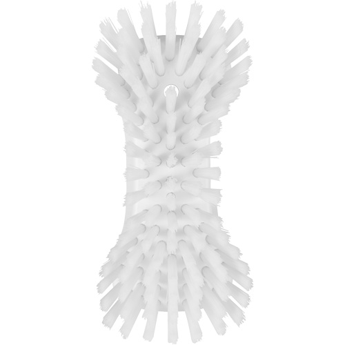 Brosse &agrave; main, Soies Tr&egrave;s ferme, Longueur de 9-1/10", Blanc Moffatt Supply & Specialties