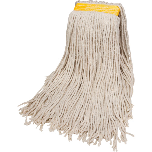 Wet Floor Mop, Cotton, 24 oz., Cut Style Moffatt Supply & Specialties