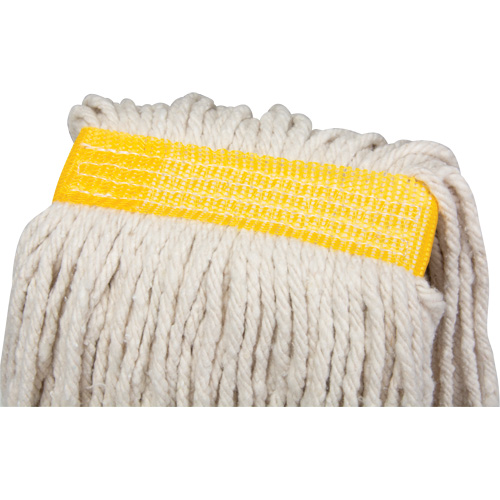 Wet Floor Mop, Cotton, 24 oz., Cut Style Moffatt Supply & Specialties