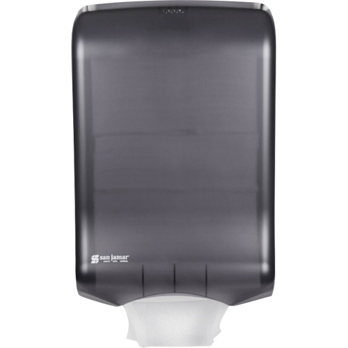 Large Capacity Ultrafold Towel Dispenser, Center-Pull, 11.75" W x 6.25" D x 18" H Moffatt Supply & Specialties