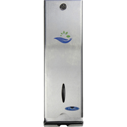 Surface Mounted Free Retail/Commercial Tampon Dispenser Moffatt Supply & Specialties