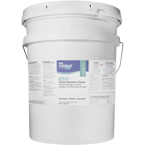 Nettoyant entreteneur polisseur ES37, 18,9 L, Seau Moffatt Supply & Specialties