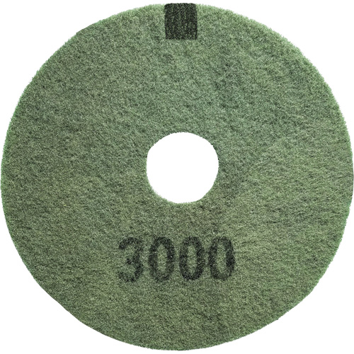 Tampon pour planchers, grain 3000, 20", &agrave; r&eacute;curer/D&eacute;capant, Noir Moffatt Supply & Specialties