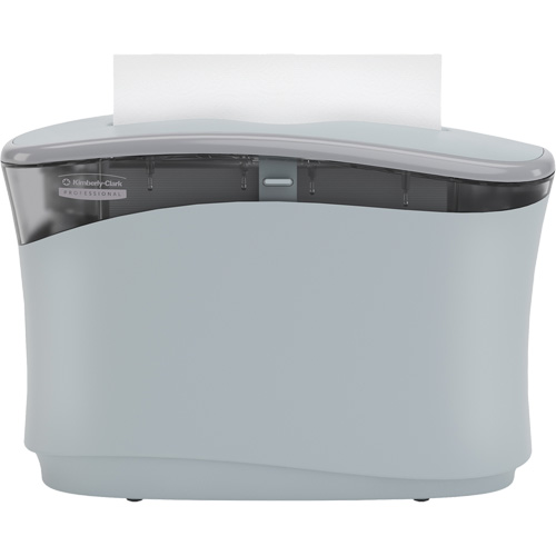 Countertop Towel System, Center-Pull, 13.3" W x 5.2" D x 9" H Moffatt Supply & Specialties