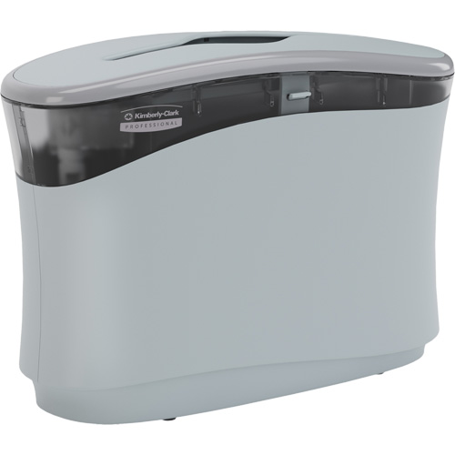 Countertop Towel System, Center-Pull, 13.3" W x 5.2" D x 9" H Moffatt Supply & Specialties